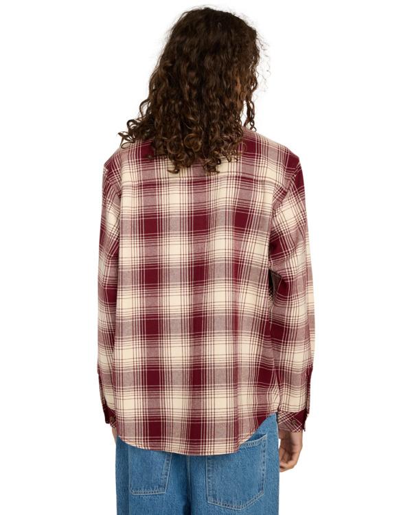 element-hawthorne-2pkt-heavyweight-red-cream-zinfandel-plaid-s-5