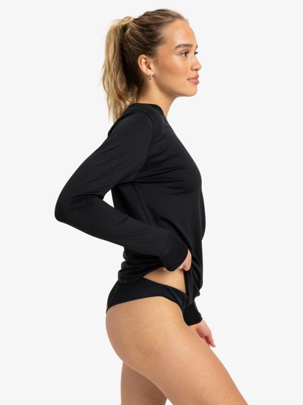 roxy-happy-waves-ls-surf-tee-black-anthracite-xs-0