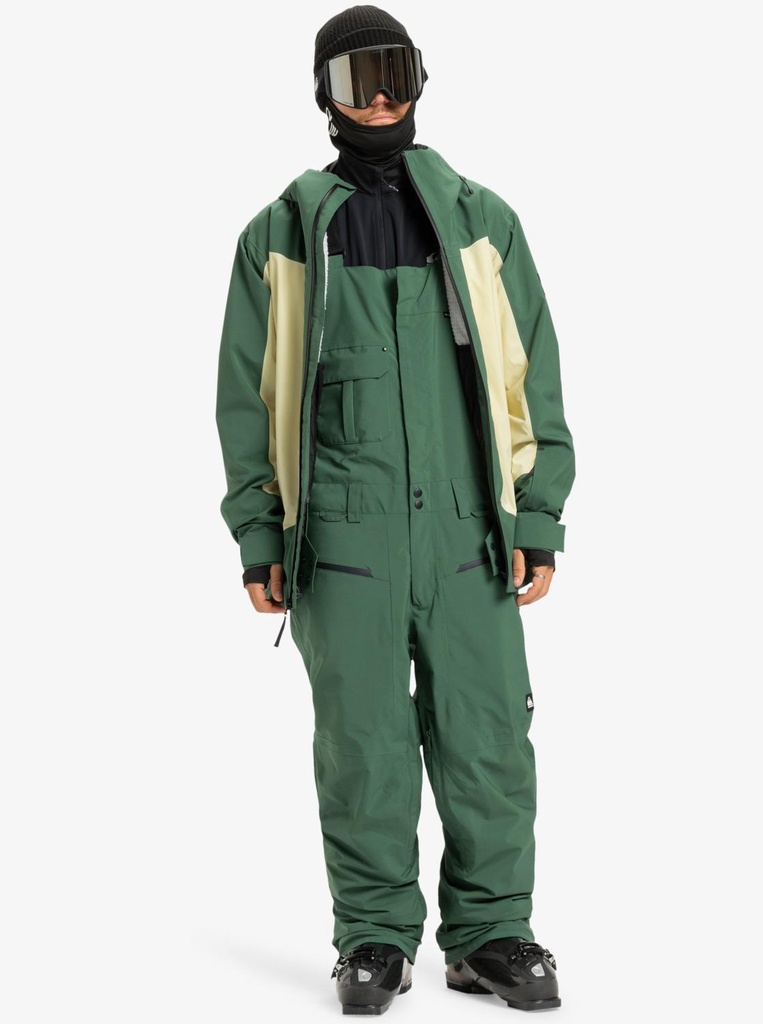 quiksilver-paramo-stretch-20k-bib-multicolor-trekking-green-xs-0-0