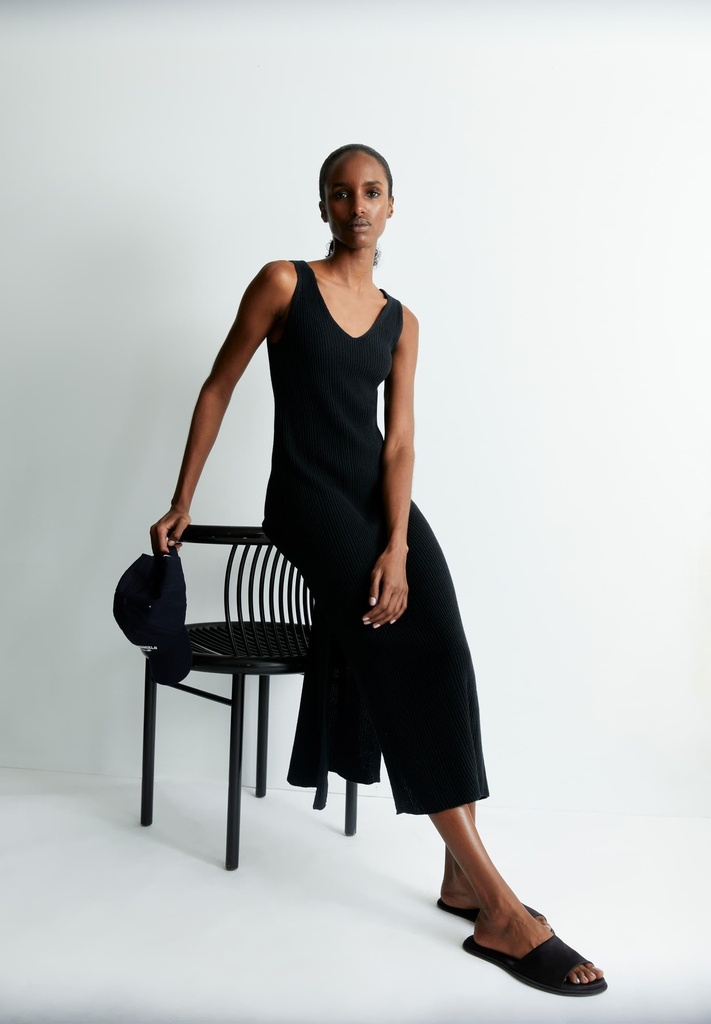 armedangels-linen-blend-knit-dress-black-s-d-2