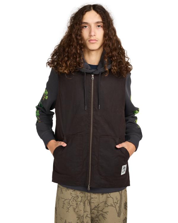 element-bigfoot-waxed-vest-brown-java-xs-1