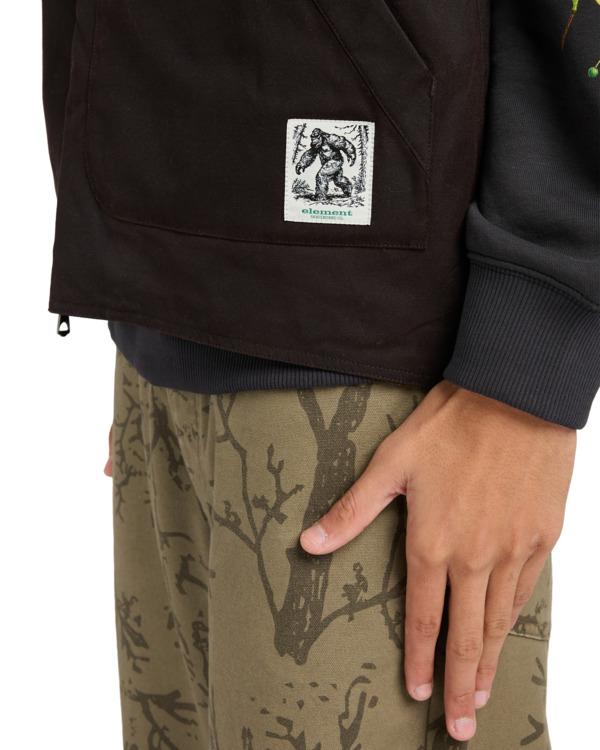 element-bigfoot-waxed-vest-brown-java-xs-3
