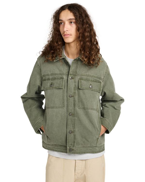 element-trucker-canvas-brown-forest-night-xs-1