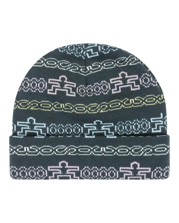 element-mid-icon-beanie-jacquard-blue-4-wheels-for-unity-blue-1sz-2-0