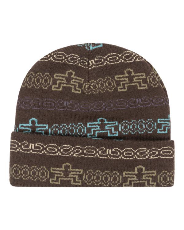 element-mid-icon-beanie-jacquard-brown-4-wheels-for-unity-1sz-3-0