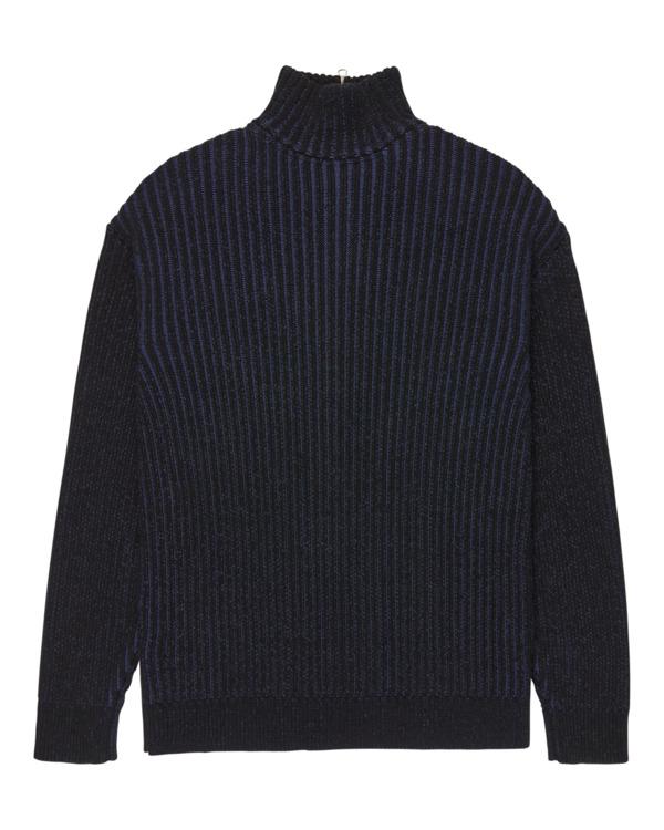 element-2tone-rib-quarter-zip-blue-eclipse-navy-l-2