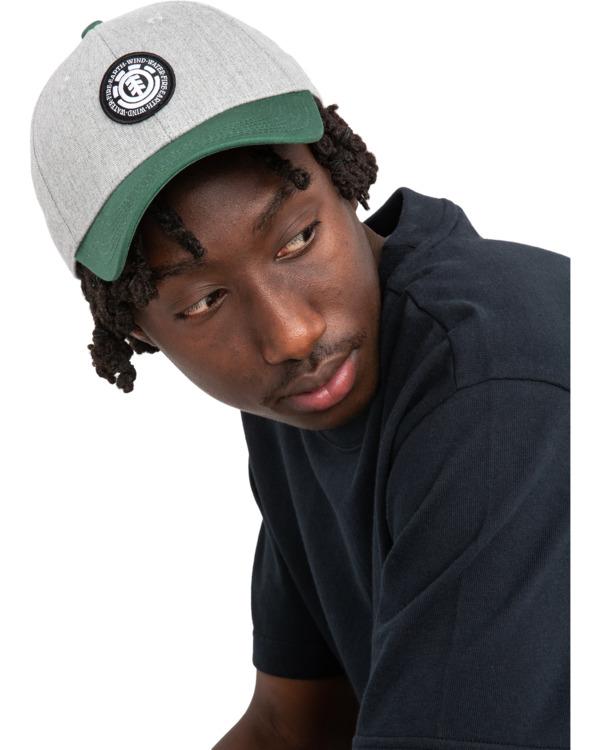 element-treelogo-20-cap-grey-mid-grey-heather-1sz-9-4