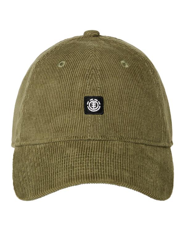 element-icon-dad-cap-corduroy-green-kalamata-1sz-0-0