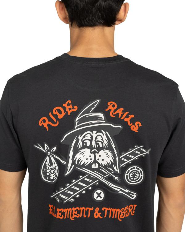 element-timber-hobos-ss-black-off-black-xs-f2-4