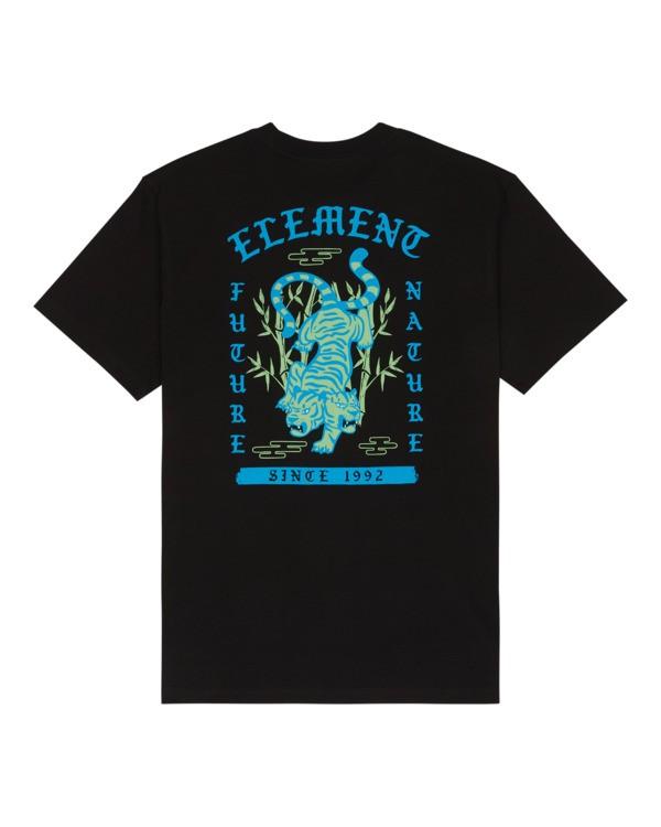 element-element-double-t-ss-blue-flint-black-m-0