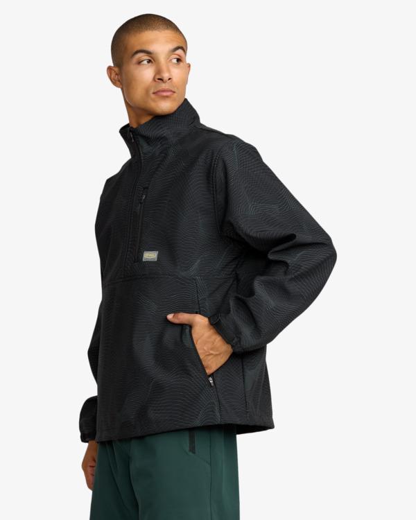 rvca-grid-anorak-orange-rvca-black-l-c-4