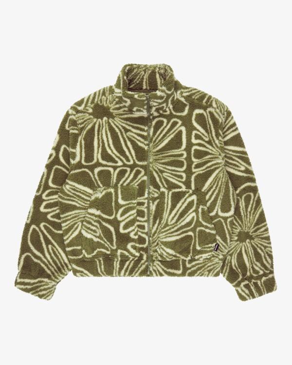 billabong-first-light-sherpa-cf-zip-green-martini-olive-s-8-5