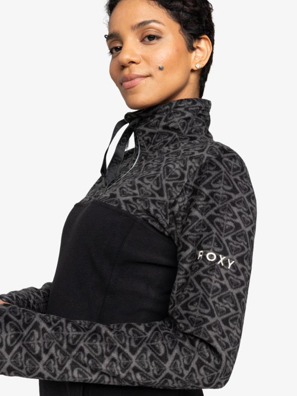 roxy-sayna-half-zip-black-true-black-roxygram-tonal-xs-6