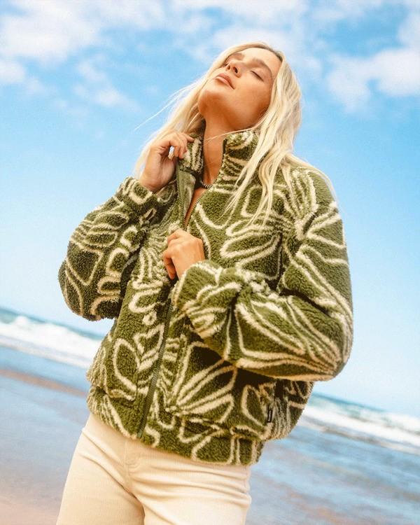 billabong-first-light-sherpa-cf-zip-green-martini-olive-xl-14-0