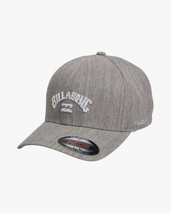 billabong-arch-flexfit-cap-grey-light-grey-heather-sm-f-4