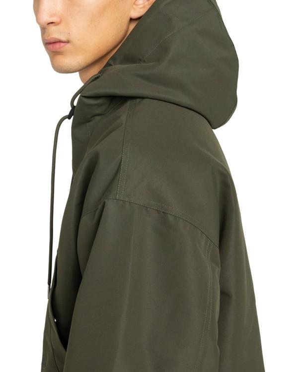 element-fishtail-parka-brown-forest-night-l-7e-12