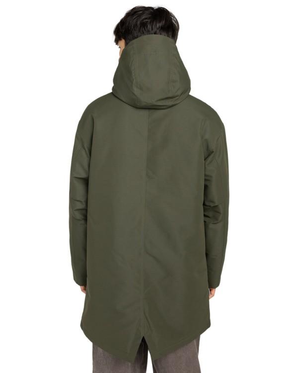 element-fishtail-parka-brown-forest-night-l-7e-17