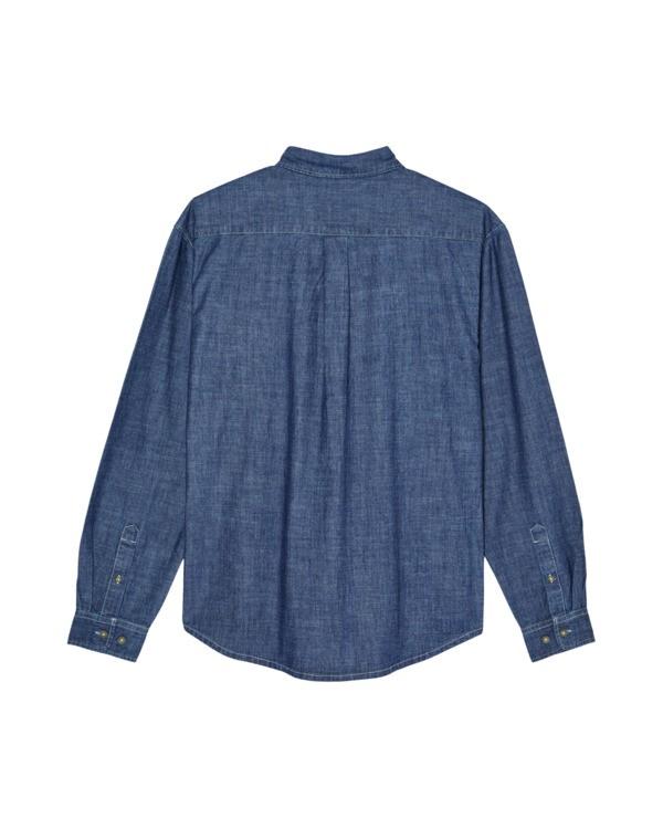 element-button-down-regular-chambray-blue-chambray-blue-xs-4-5