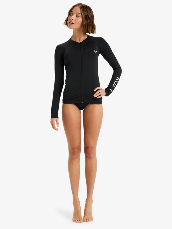 roxy-new-essentials-ls-zipped-lycra-black-anthracite-m-21-2