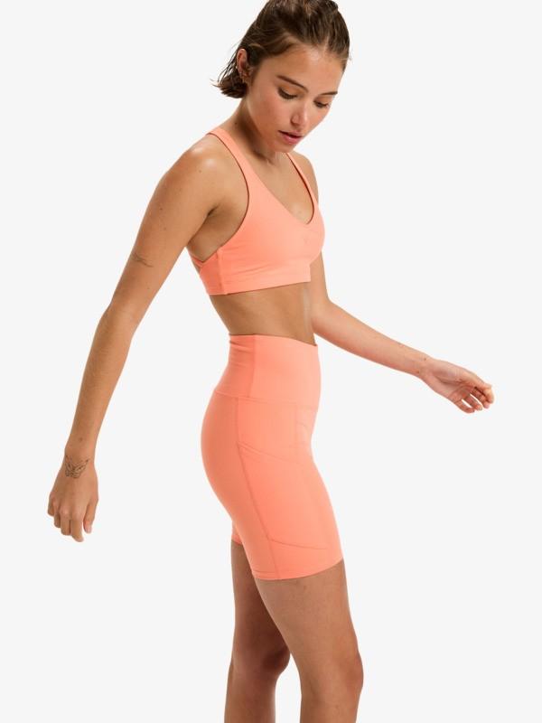 roxy-heart-into-it-biker-orange-coral-chic-m-0