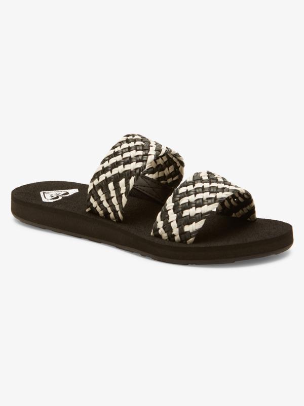 roxy-porto-slide-ii-black-black-white-10-0