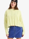 roxy-chloe-kim-cropped-cable-yellow-yellow-pear-xs-0