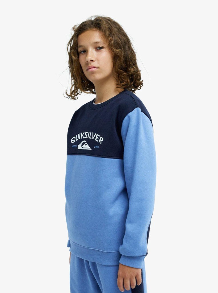 quiksilver-knowledge-area-crew-youth-blue-riviera-xl-16-0