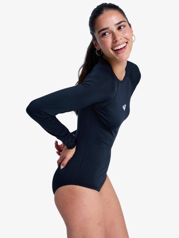 roxy-essentials-ls-onesie-back-zip-black-anthracite-l-1