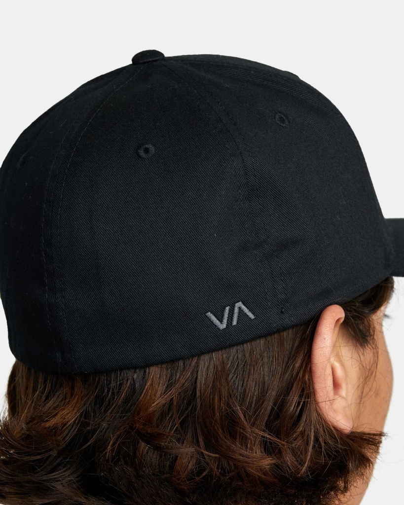 rvca-rvca-flex-fit-black-s-m-8-5