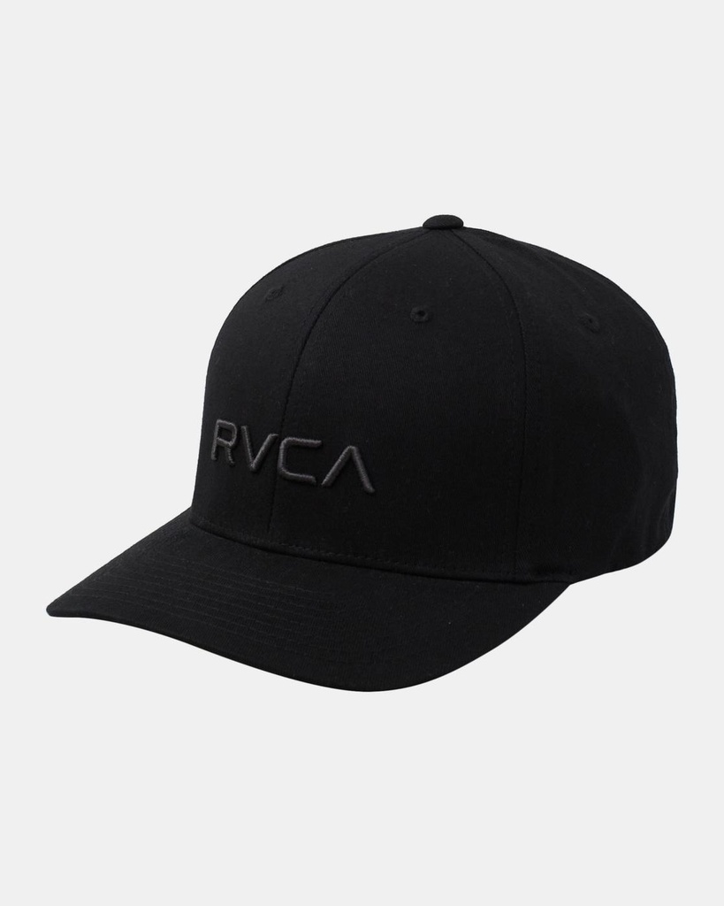 rvca-rvca-flex-fit-black-s-m-8-10