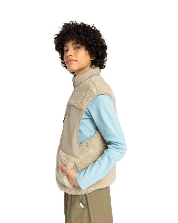 element-lake-sherpa-vest-w-beige-oat-milk-xs-6-3-4