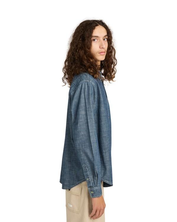 element-button-down-regular-chambray-blue-chambray-blue-xs-4-10