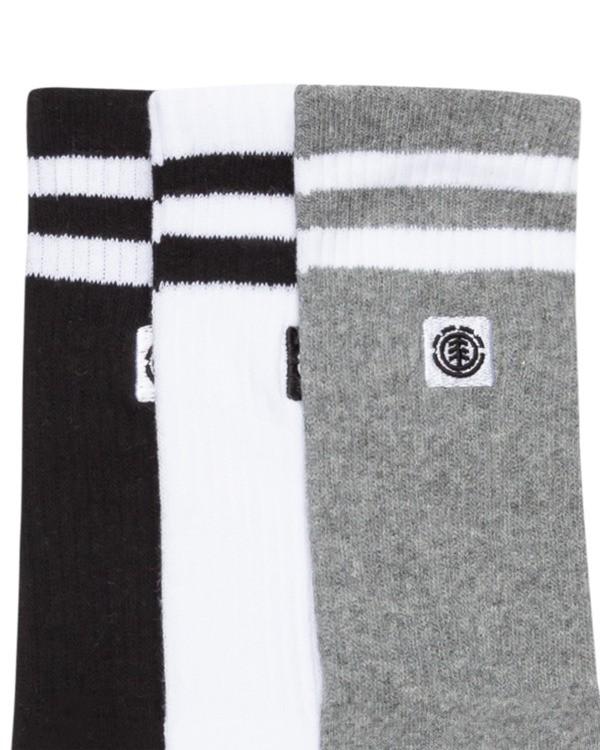 element-2tone-icon-socks-3pk-black-black-white-grey-htr-1sz-0