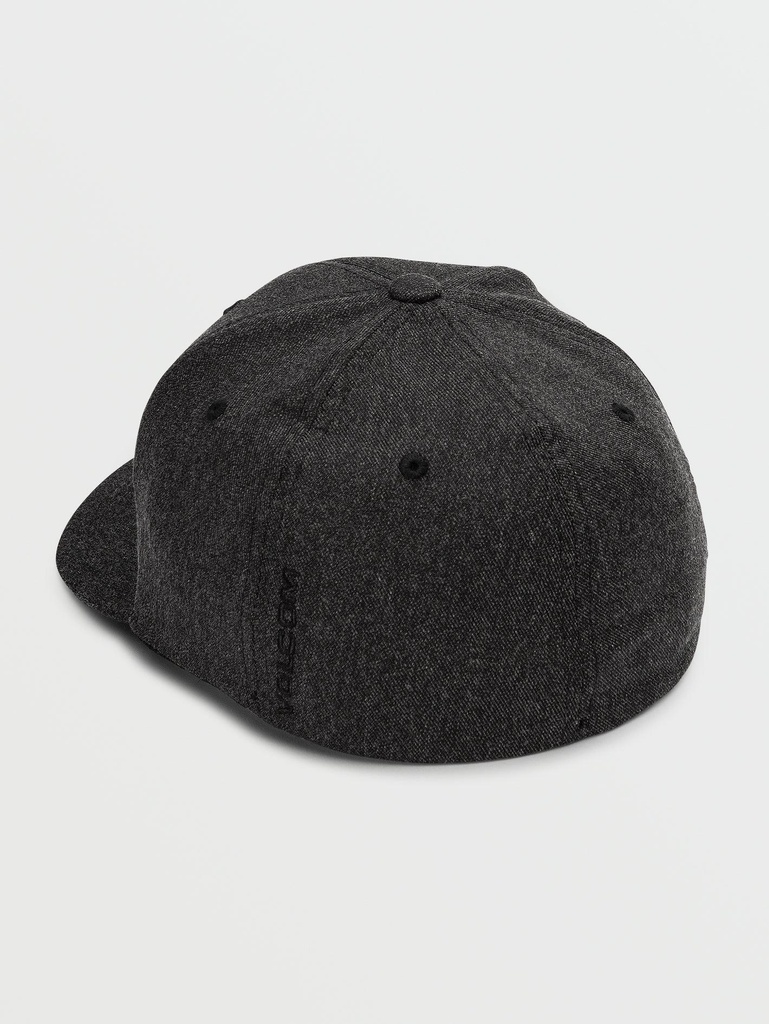 volcom-full-stone-hthr-flexfit-hat-grau-charcoal-heather-s-m-0