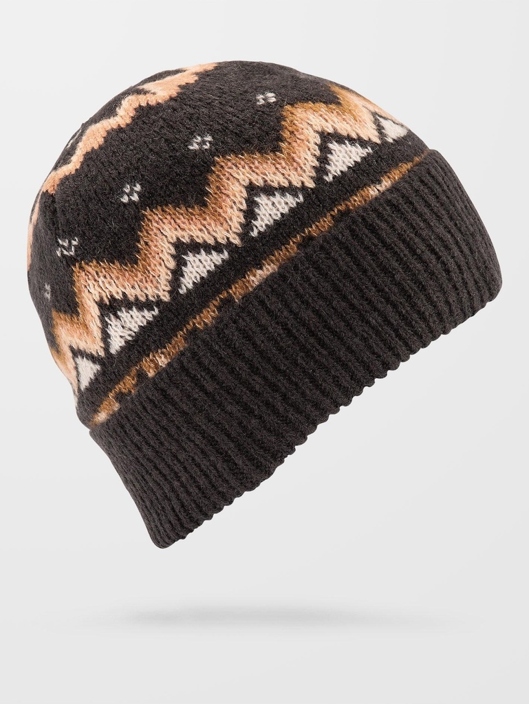 volcom-not-fairisle-beanie-vintage-black-o-s-0