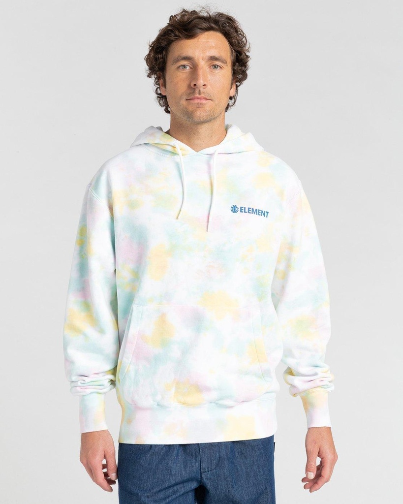 element-blazin-chest-tie-dye-hood-yellow-m-0