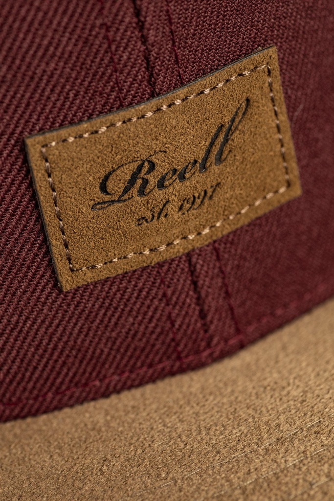 reell-suede-cap-maroon-one-size-0