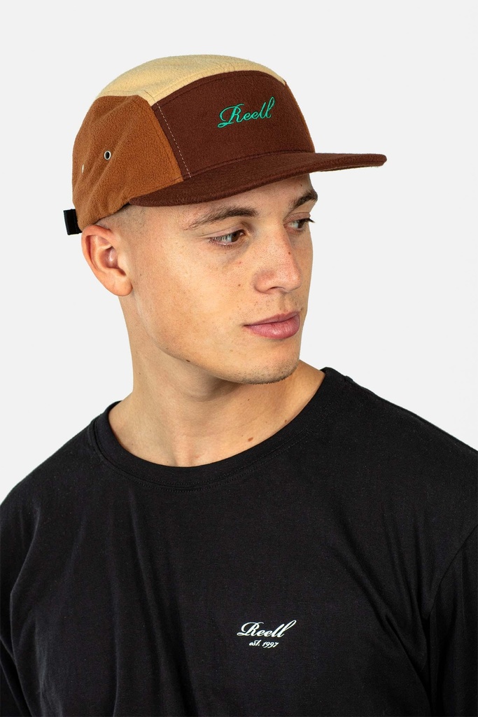 reell-5panel-cap-multi-brown-one-size-0