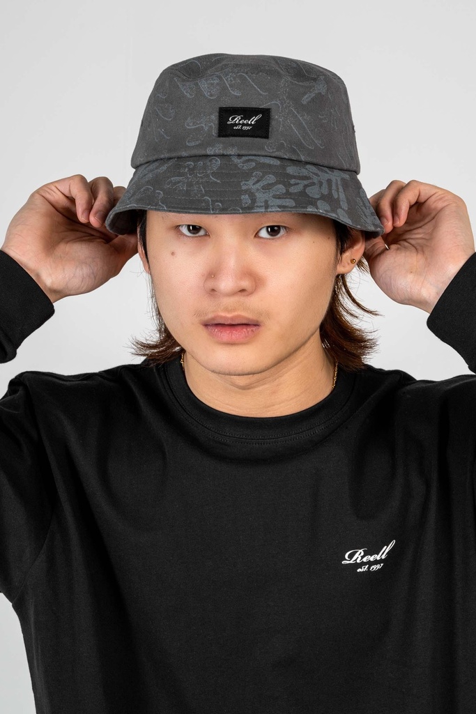 reell-bucket-hat-black-reef-one-size-6-0