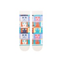 stance-flower-faces-crew-socken-off-weiss-s-0