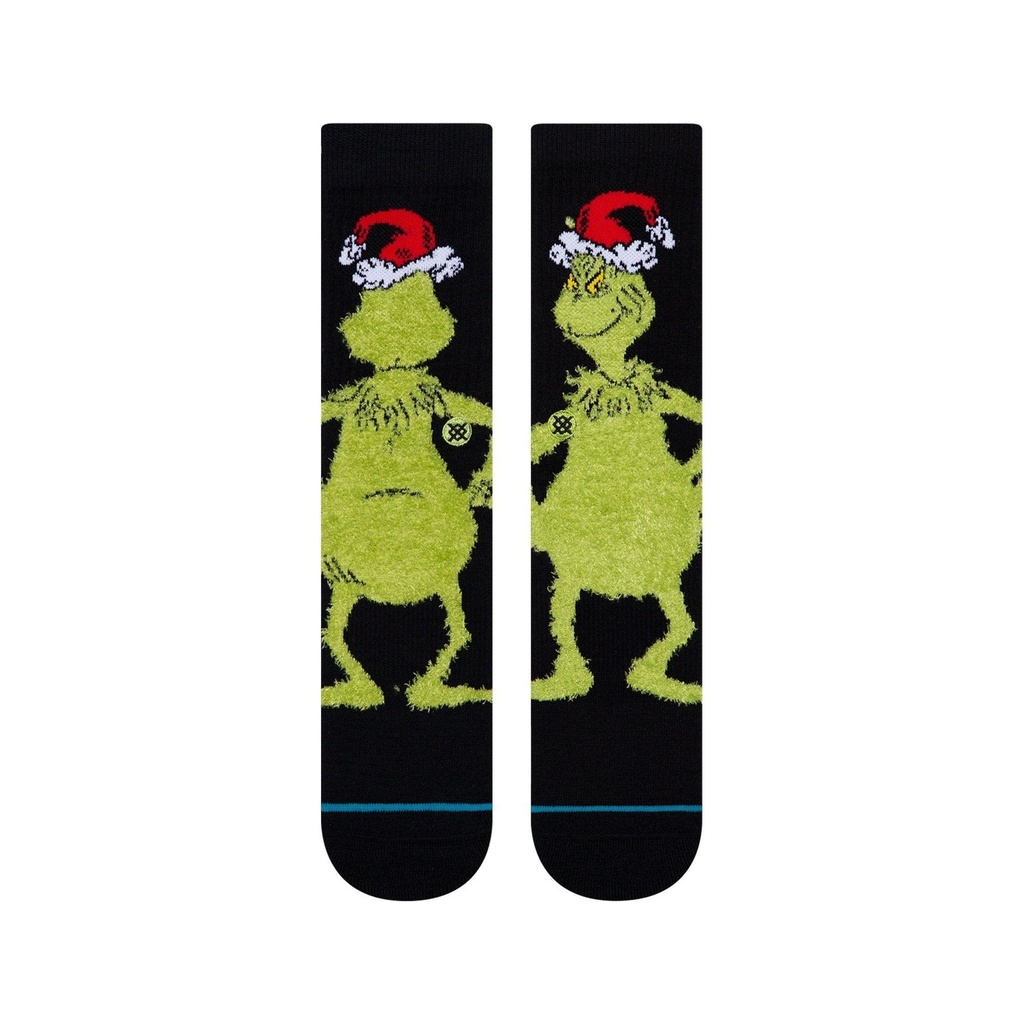 stance-mr-grinch-crew-socken-schwarz-s-0