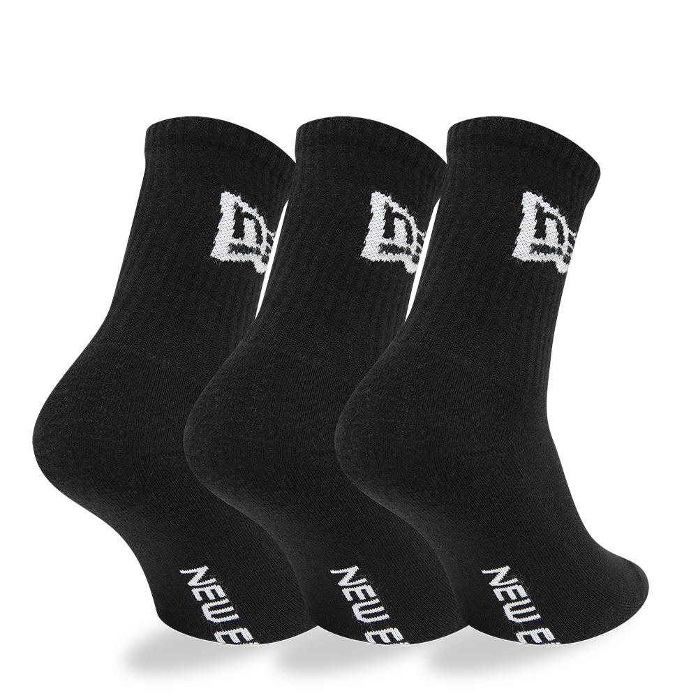 new-era-flag-crew-sock-ne-blk-schwarz-55-8-1