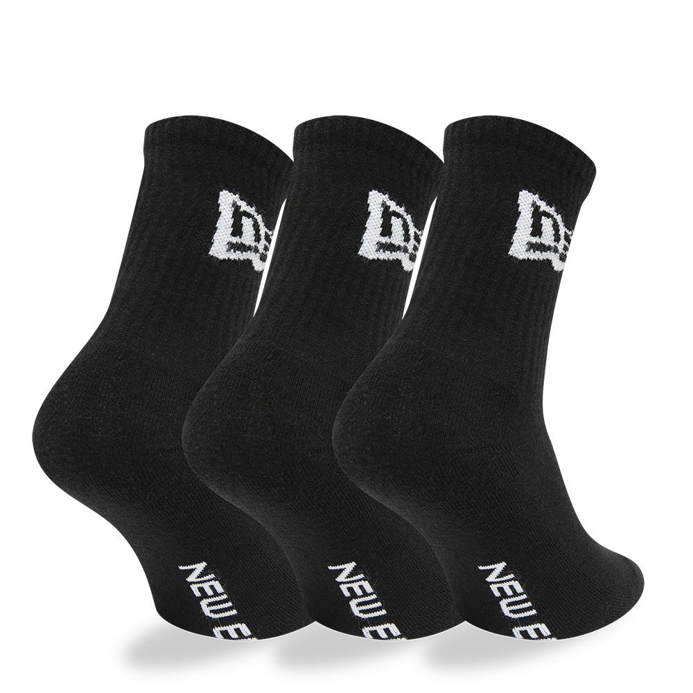 new-era-flag-crew-sock-ne-blk-schwarz-2-5-1