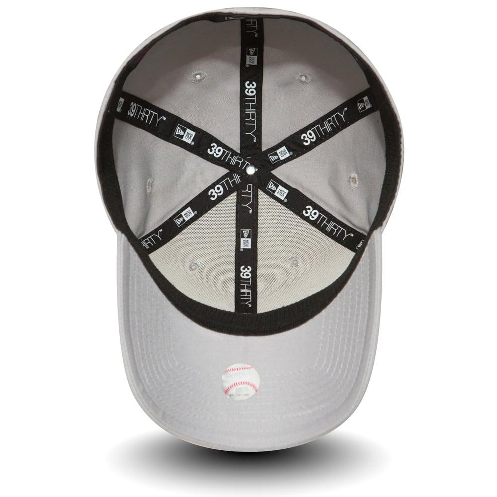 new-era-39thirty-league-basic-neyyan-gray-white-grau-m-l-2