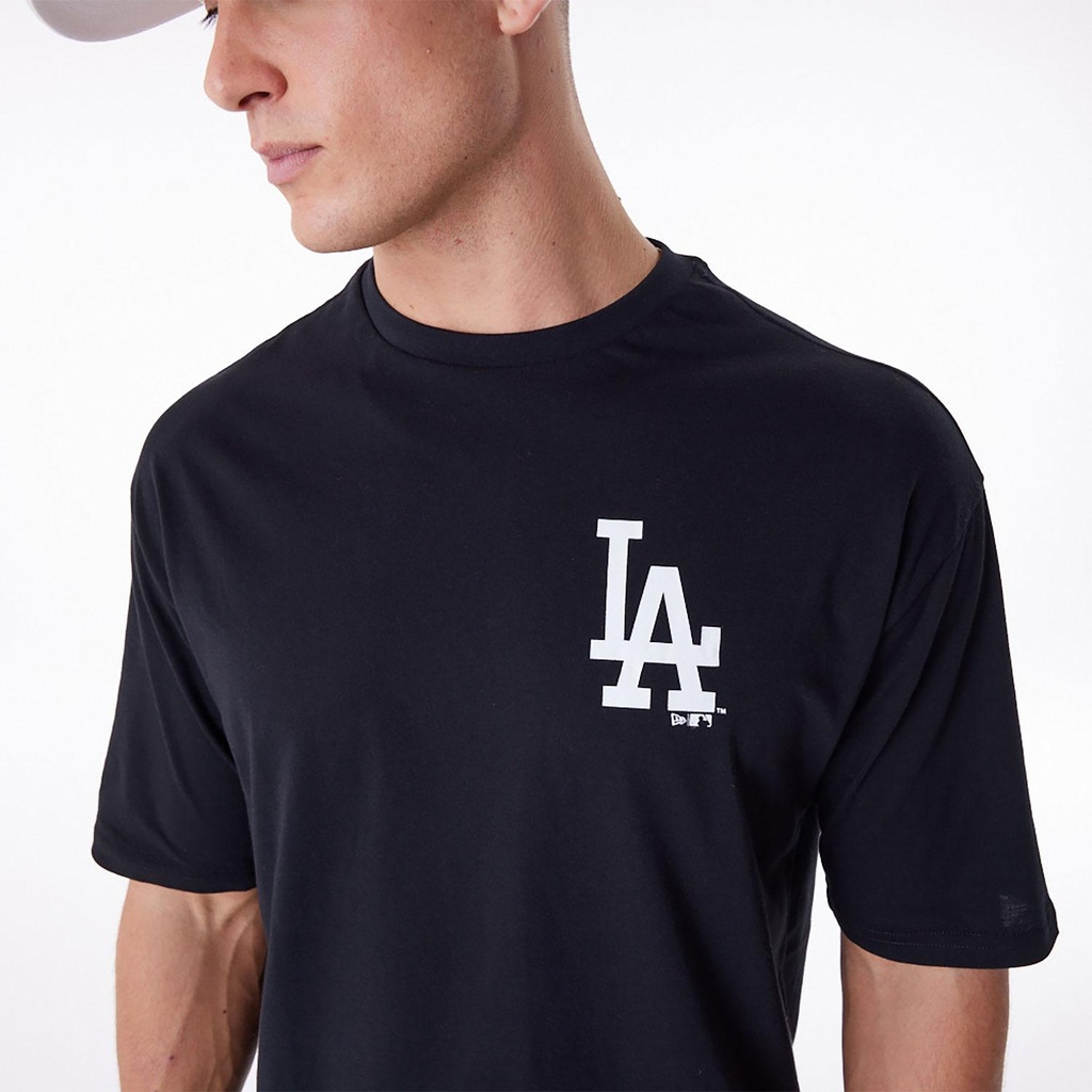 new-era-mlb-essentls-lc-os-tee-losdod-blkwhi-schwarz-xs-0