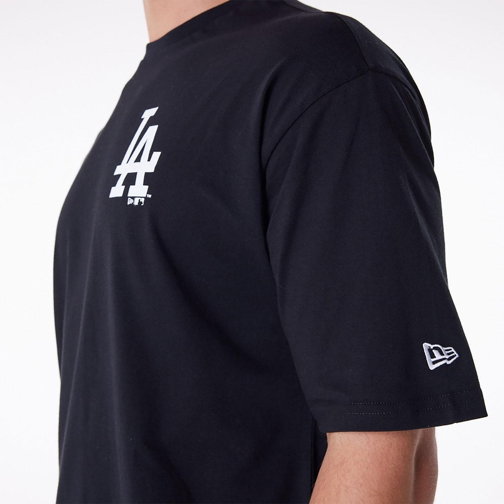 new-era-mlb-essentls-lc-os-tee-losdod-blkwhi-schwarz-xs-1