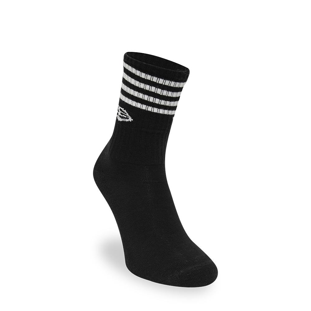 new-era-stripe-crew-sock-ne-blk-weiß-2-5-0