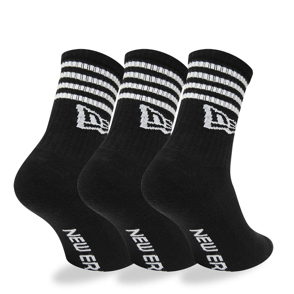 new-era-stripe-crew-sock-ne-blk-weiß-2-5-1