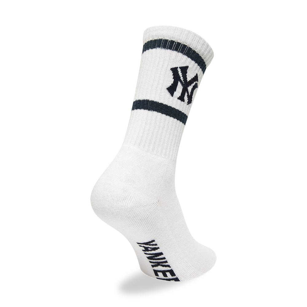 new-era-mlb-premium-sock-neyyan-whi-weiß-2-5-1