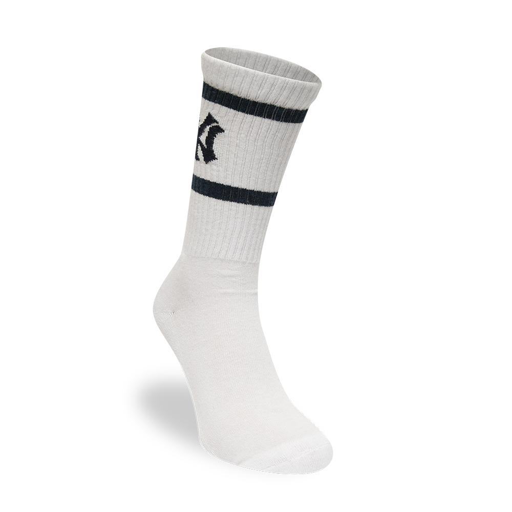 new-era-mlb-premium-sock-neyyan-whi-weiß-55-8-0